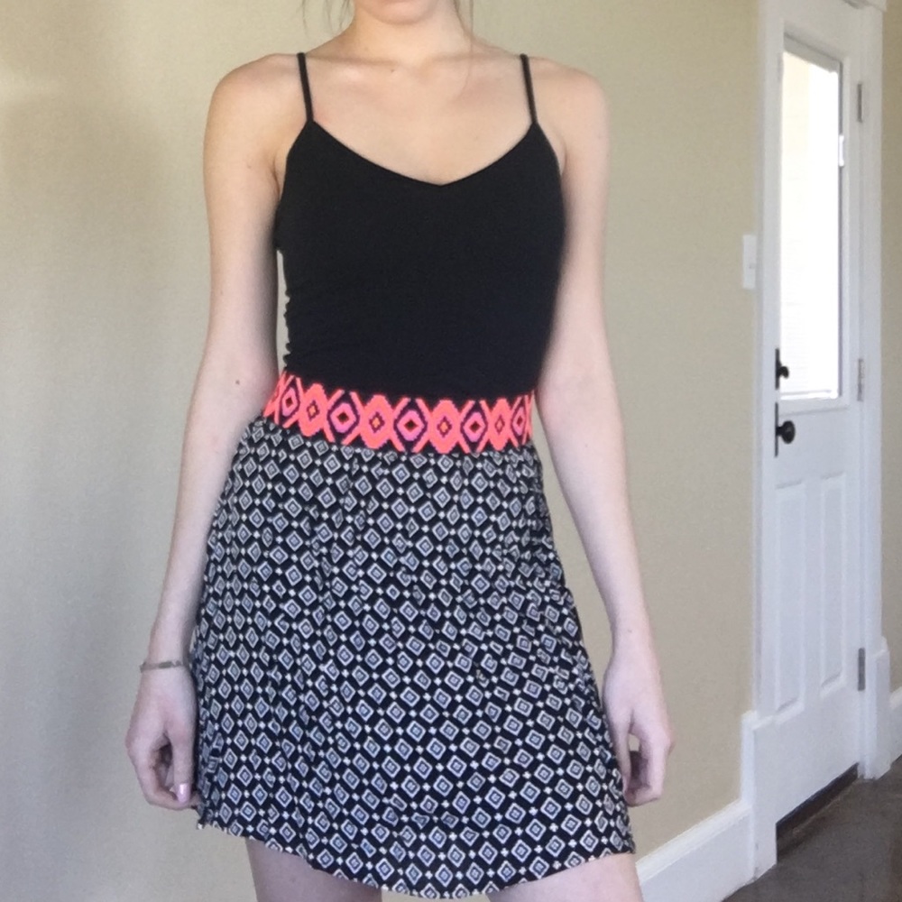 Cute patterned skirt